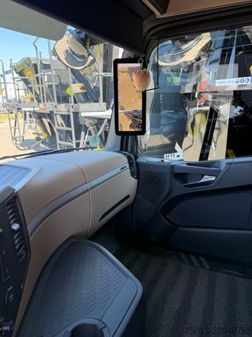 Standard tractor unit MERCEDES-BENZ ACTROS 5 1848 GigaSpace SoloStar, Kipphydraulik