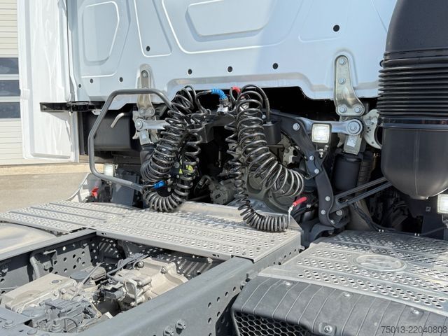 Standard tractor unit MERCEDES-BENZ ACTROS 5 1848 GigaSpace SoloStar, Kipphydraulik