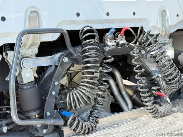 Standard tractor unit MERCEDES-BENZ ACTROS 5 1848 GigaSpace SoloStar, Kipphydraulik