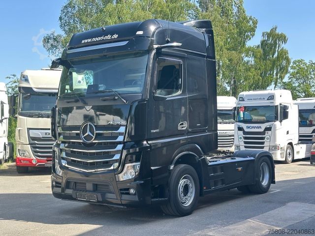 Standard tractor unit MERCEDES-BENZ Actros 1848 Big Space 2 Tanks Retarder PPC Solos