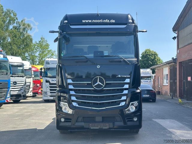 Standard tractor unit MERCEDES-BENZ Actros 1848 Big Space 2 Tanks Retarder PPC Solos