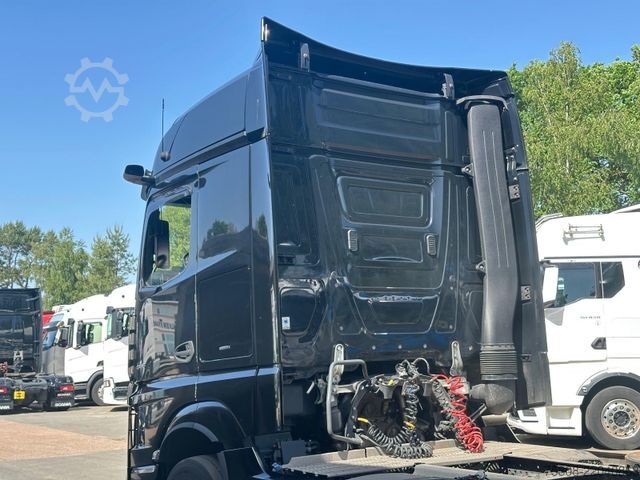 Standard tractor unit MERCEDES-BENZ Actros 1848 Big Space 2 Tanks Retarder PPC Solos