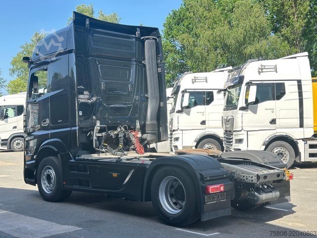 Standard tractor unit MERCEDES-BENZ Actros 1848 Big Space 2 Tanks Retarder PPC Solos
