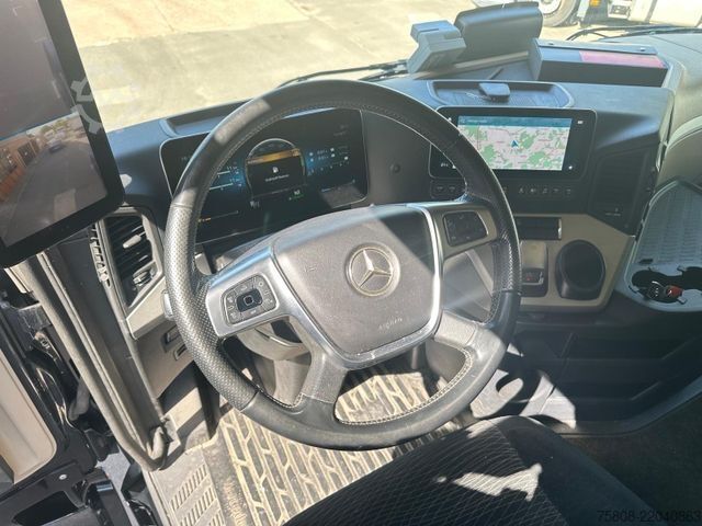 Standard tractor unit MERCEDES-BENZ Actros 1848 Big Space 2 Tanks Retarder PPC Solos
