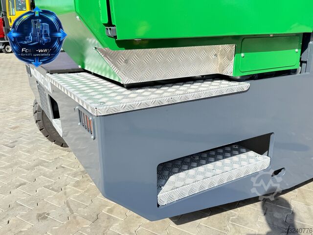 Side loader forklift Combilift C6000SL DIESEL DUPLEX 4040 POSITIONER