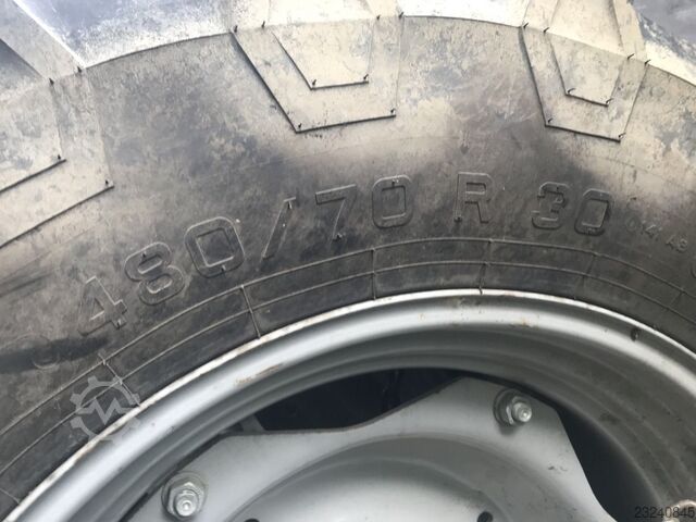 480/70R30 stel wielen 480/70R30 stel wielen