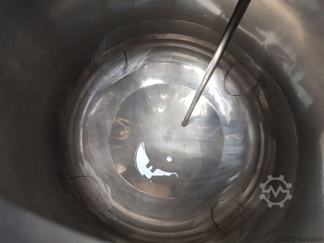 Stainless steel tank Pressure vessel Tank  10597
