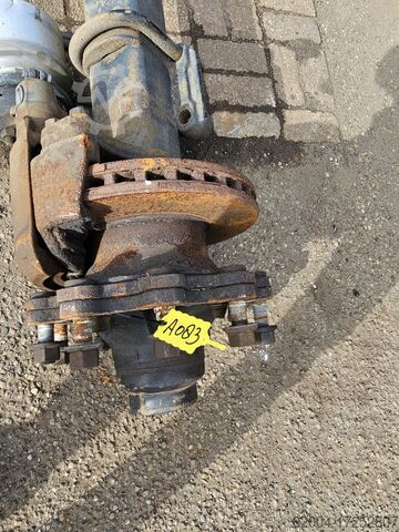 Achse BPW SKHSF 90210 ECO -P