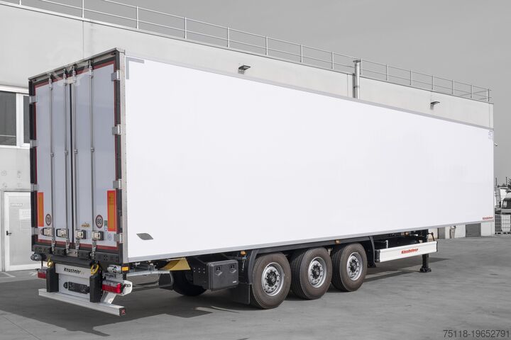 Refrigerated semi-trailer Kässbohrer FRIGORIFERO