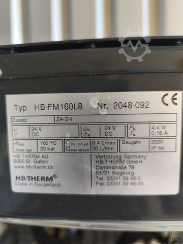 Temperature control technology HB-Therm Flow