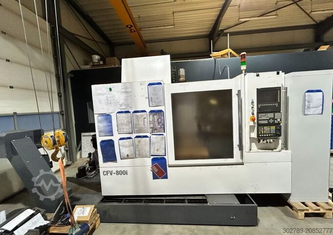 Vertikales Bearbeitungszentrum CINCINNATI CFV-800i