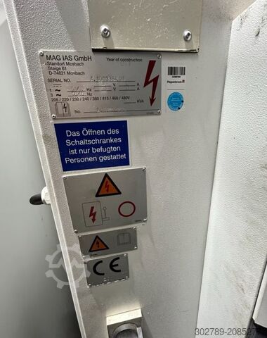 Vertikales Bearbeitungszentrum CINCINNATI CFV-800i