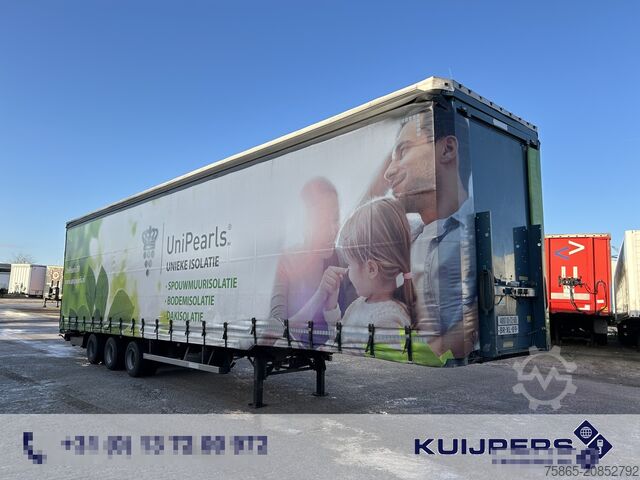Volumentransport Groenewegen DROZV-14-27 / Mega / Curtainside / BPW Drum / N...