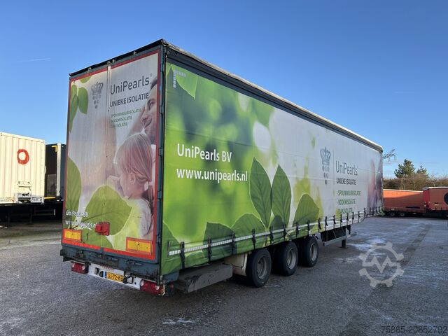 Volumentransport Groenewegen DROZV-14-27 / Mega / Curtainside / BPW Drum / N...