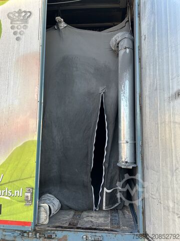 Volumentransport Groenewegen DROZV-14-27 / Mega / Curtainside / BPW Drum / N...