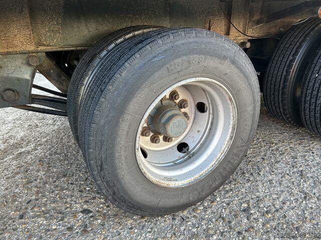 Volumentransport Groenewegen DROZV-14-27 / Mega / Curtainside / BPW Drum / N...