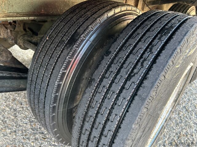 Volumentransport Groenewegen DROZV-14-27 / Mega / Curtainside / BPW Drum / N...