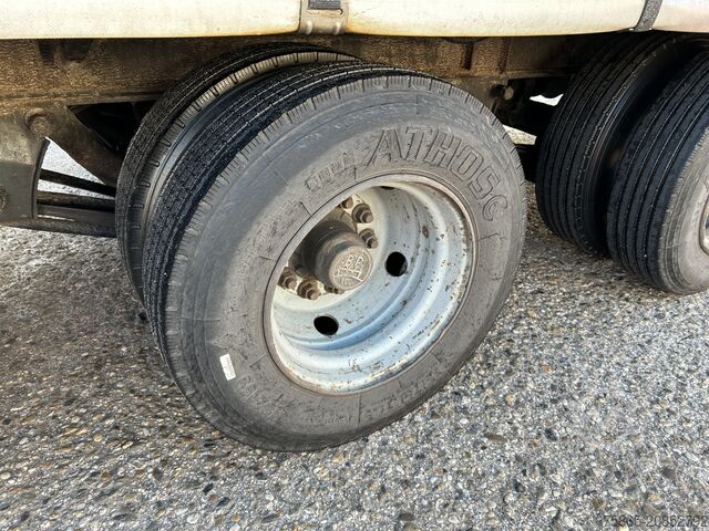 Volumentransport Groenewegen DROZV-14-27 / Mega / Curtainside / BPW Drum / N...