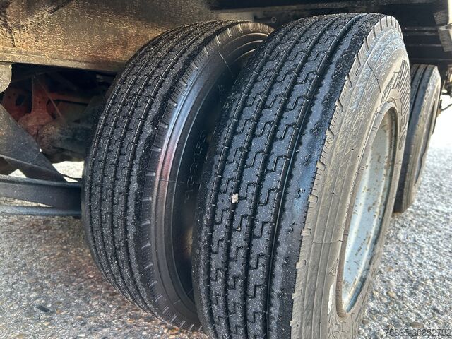 Volumentransport Groenewegen DROZV-14-27 / Mega / Curtainside / BPW Drum / N...