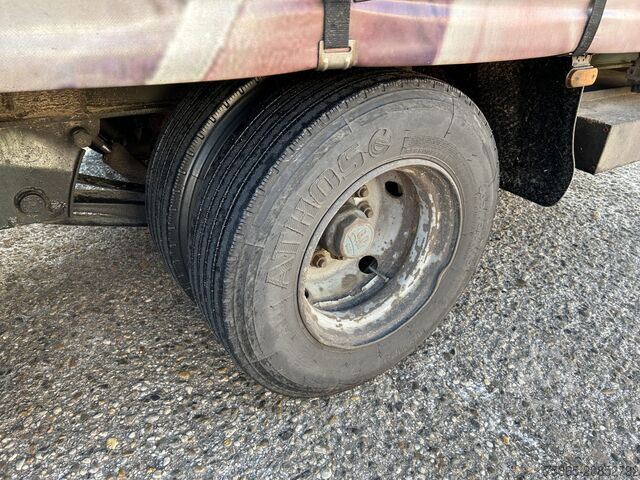 Volumentransport Groenewegen DROZV-14-27 / Mega / Curtainside / BPW Drum / N...