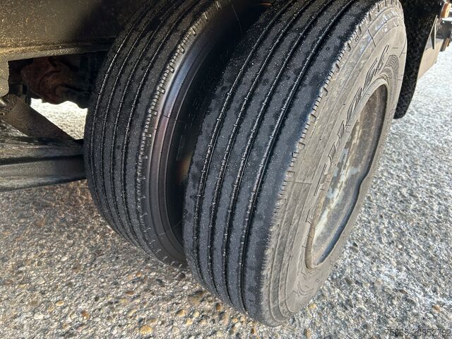 Volumentransport Groenewegen DROZV-14-27 / Mega / Curtainside / BPW Drum / N...