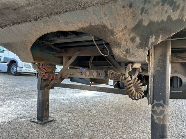 Volumentransport Groenewegen DROZV-14-27 / Mega / Curtainside / BPW Drum / N...