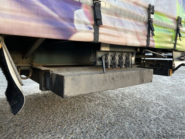 Volumentransport Groenewegen DROZV-14-27 / Mega / Curtainside / BPW Drum / N...