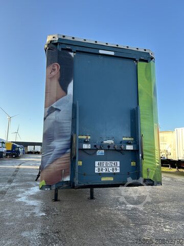 Volumentransport Groenewegen DROZV-14-27 / Mega / Curtainside / BPW Drum / N...