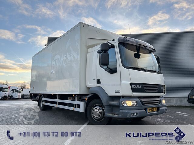 Koffer DAF FA LF 55 210 EEV / 14 Ton / Isolated Box / Load...