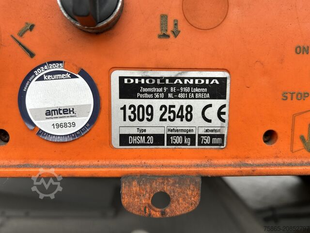 Koffer DAF FA LF 55 210 EEV / 14 Ton / Isolated Box / Load...