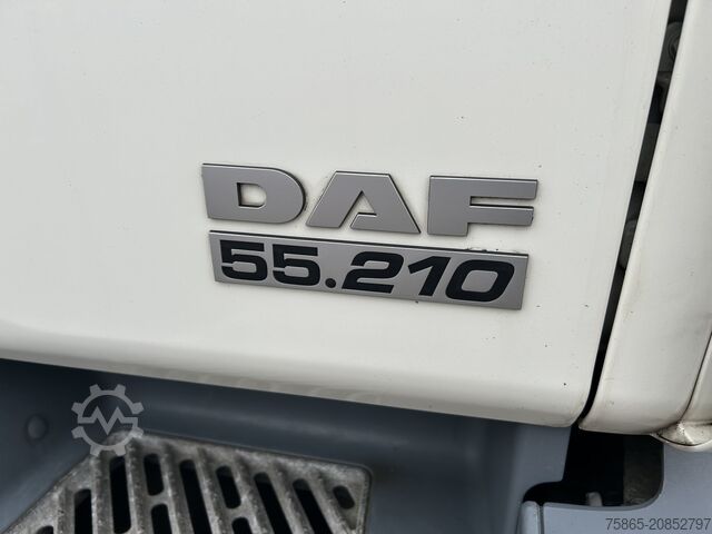 Koffer DAF FA LF 55 210 EEV / 14 Ton / Isolated Box / Load...