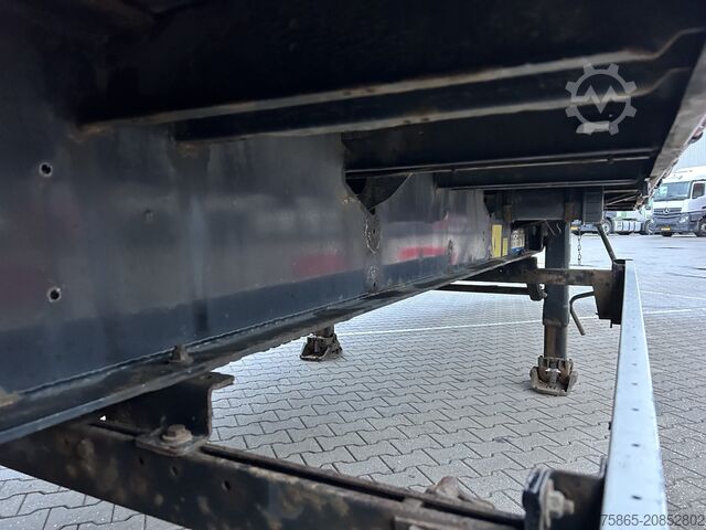 Schiebeplanen Krone Profi Liner / Curtainside / VALX Drum / NL Trailer