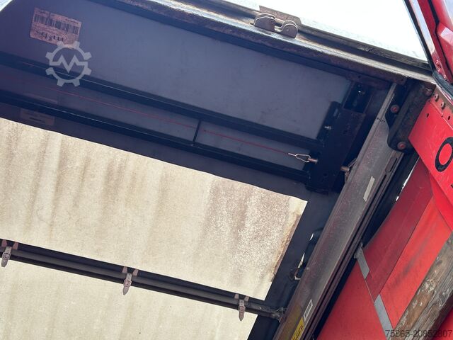 Schiebeplanen Krone Profi Liner / Pritsch - Plane / BPW Trommel / N...