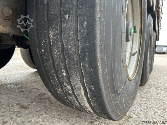 Schiebeplanen Krone Profi Liner / Pritsch - Plane / BPW Trommel / N...