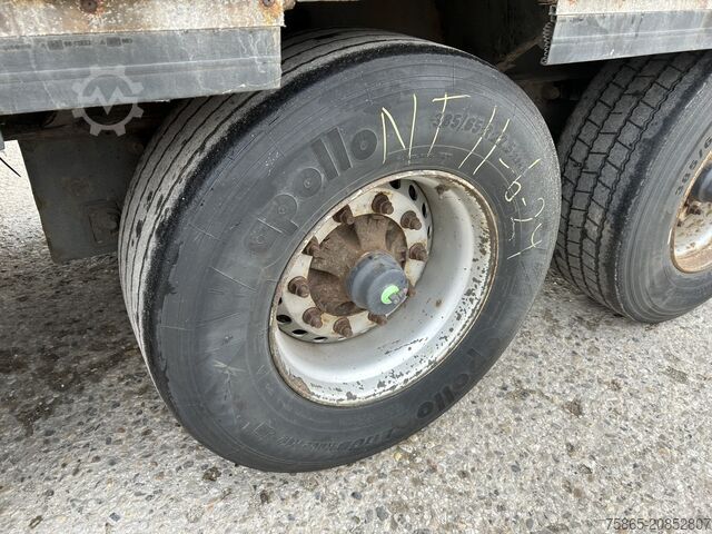 Schiebeplanen Krone Profi Liner / Pritsch - Plane / BPW Trommel / N...