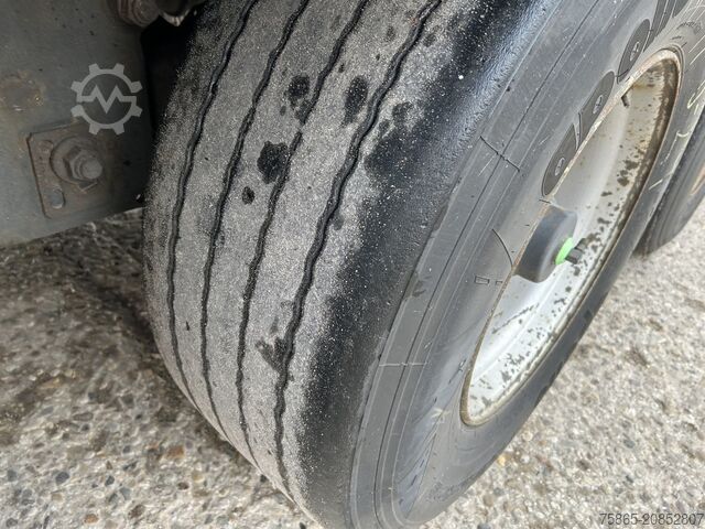 Schiebeplanen Krone Profi Liner / Pritsch - Plane / BPW Trommel / N...