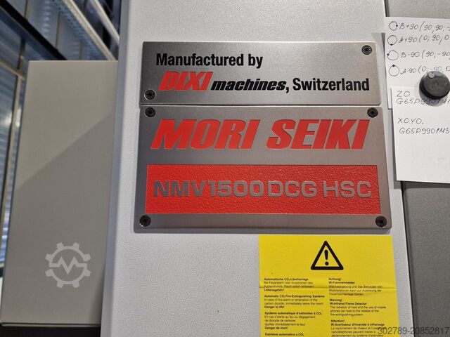 Universal-Bearbeitungszentrum Mori Seiki 