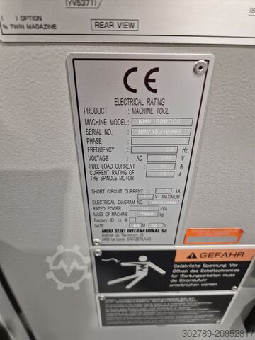 Universal-Bearbeitungszentrum Mori Seiki