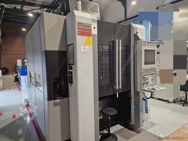 Universal-Bearbeitungszentrum Mori Seiki 