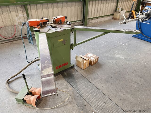 Eckverbindungspresse Rapid HP 205