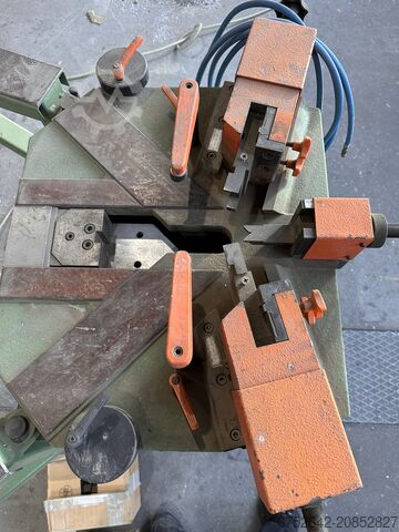 Eckverbindungspresse Rapid HP 205