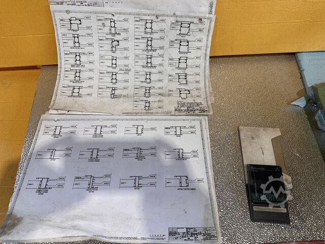 Eckverbindungspresse Schüco Eckverbindungsmaschine