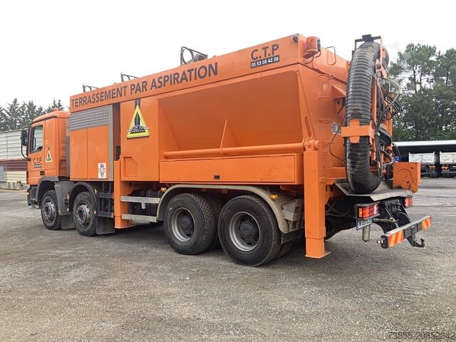 Saugfahrzeug Mercedes-Benz Actros 3241 K 8x4 2004 RSP ESE 32 / 7-2 Double Turbine