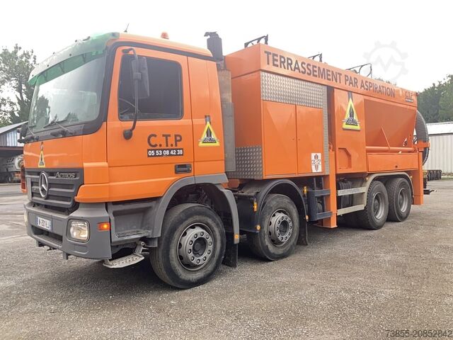 Saugfahrzeug Mercedes-Benz Actros 3241 K 8x4 2004 RSP ESE 32 / 7-2 Double Turbine