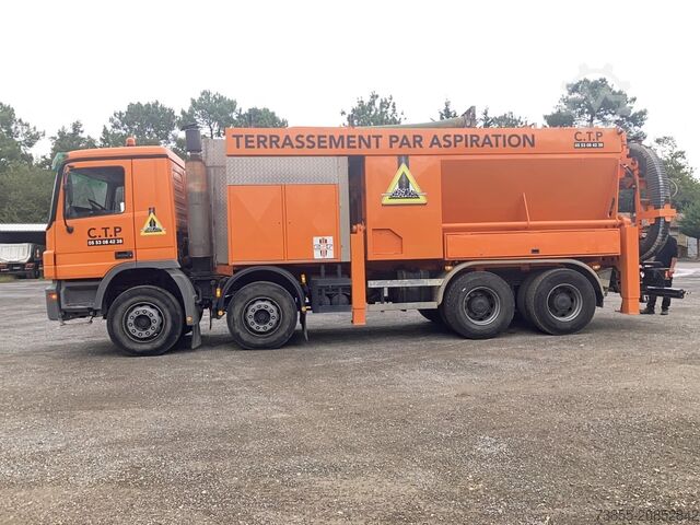 Saugfahrzeug Mercedes-Benz Actros 3241 K 8x4 2004 RSP ESE 32 / 7-2 Double Turbine