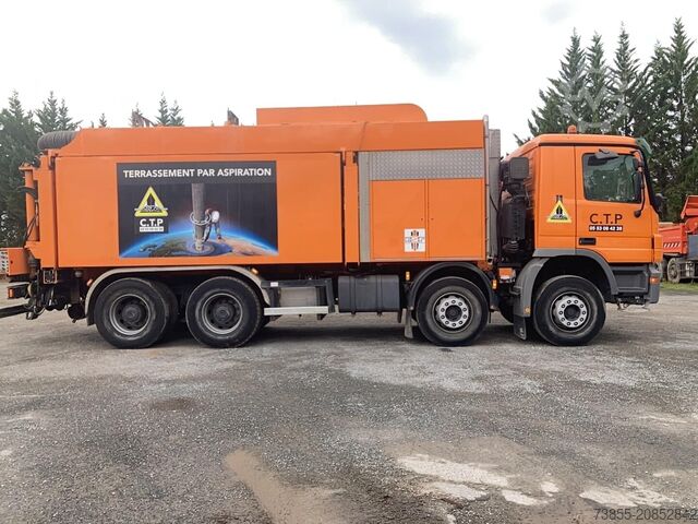 Saugfahrzeug Mercedes-Benz Actros 3241 K 8x4 2004 RSP ESE 32 / 7-2 Double Turbine