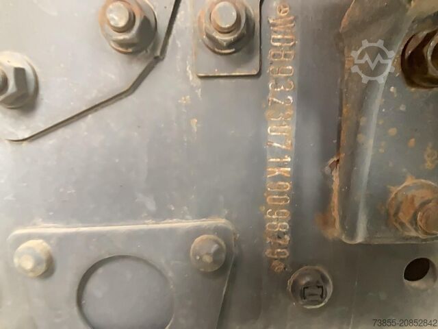 Saugfahrzeug Mercedes-Benz Actros 3241 K 8x4 2004 RSP ESE 32 / 7-2 Double Turbine