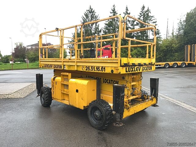 Scherenhubtisch Haulotte H15 SX (15m)