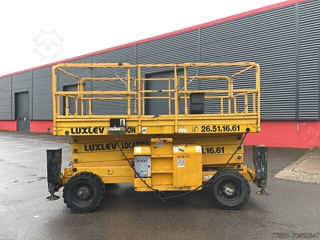 Scherenhubtisch Haulotte H15 SX (15m)