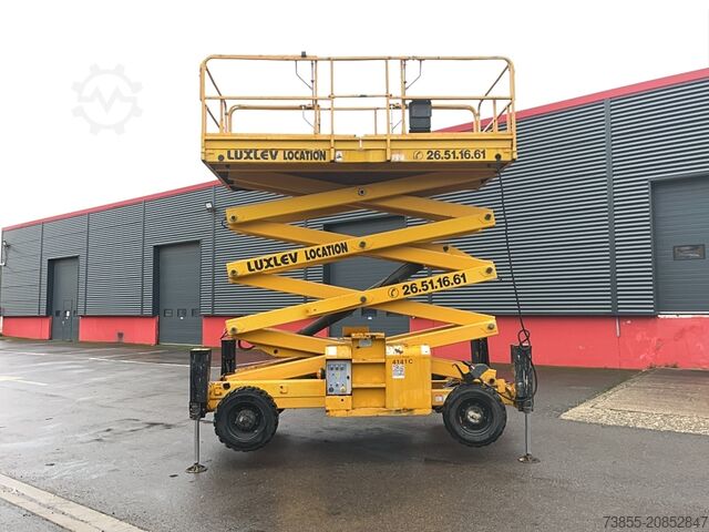 Scherenhubtisch Haulotte H15 SX (15m)